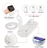 4-IN-1 CHARGING STATION