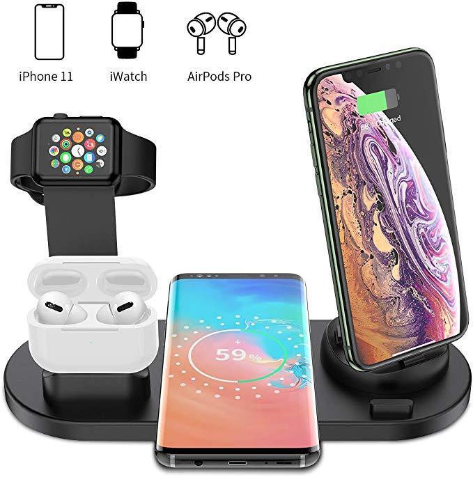 4-IN-1 CHARGING STATION